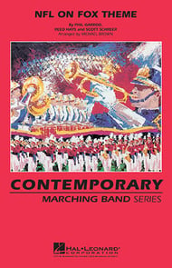 NFL on Fox Marching Band sheet music cover